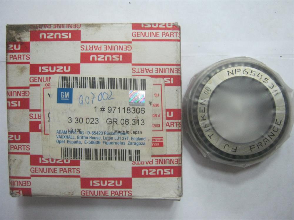 97118306 Isuzu rolamento externo de cubo dianteiro