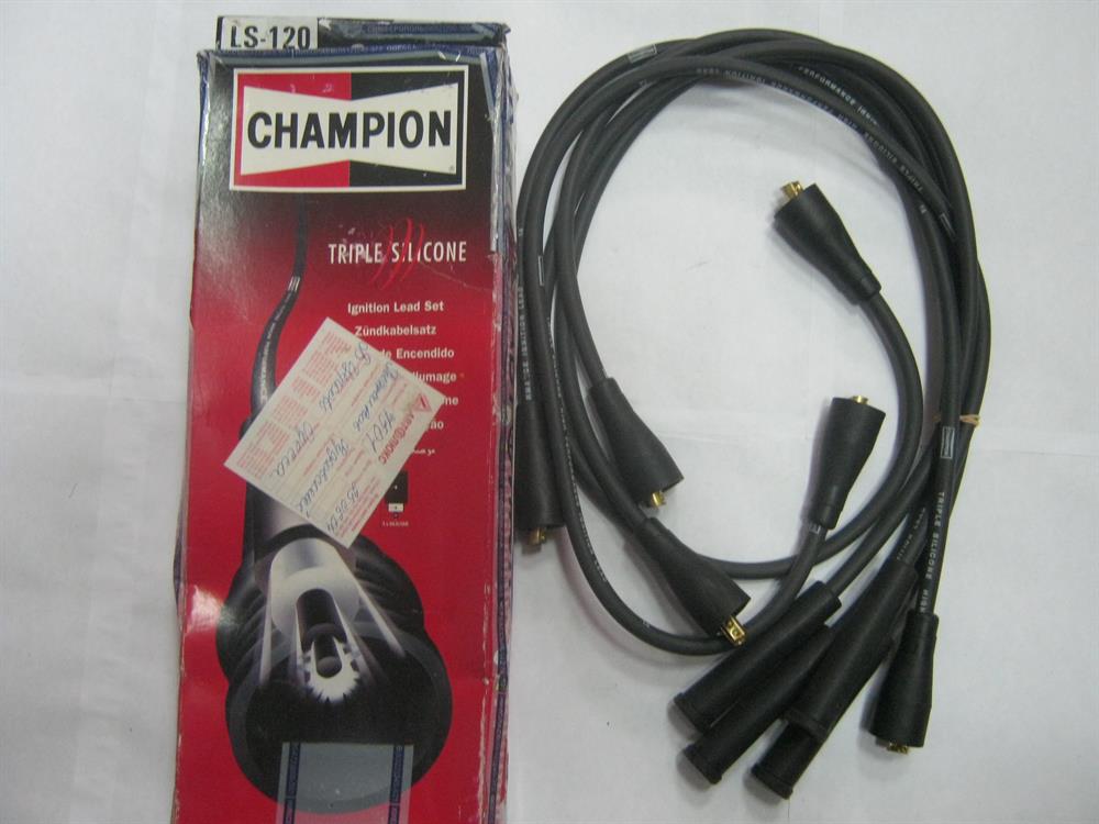 LS120 Champion fios de alta voltagem, kit