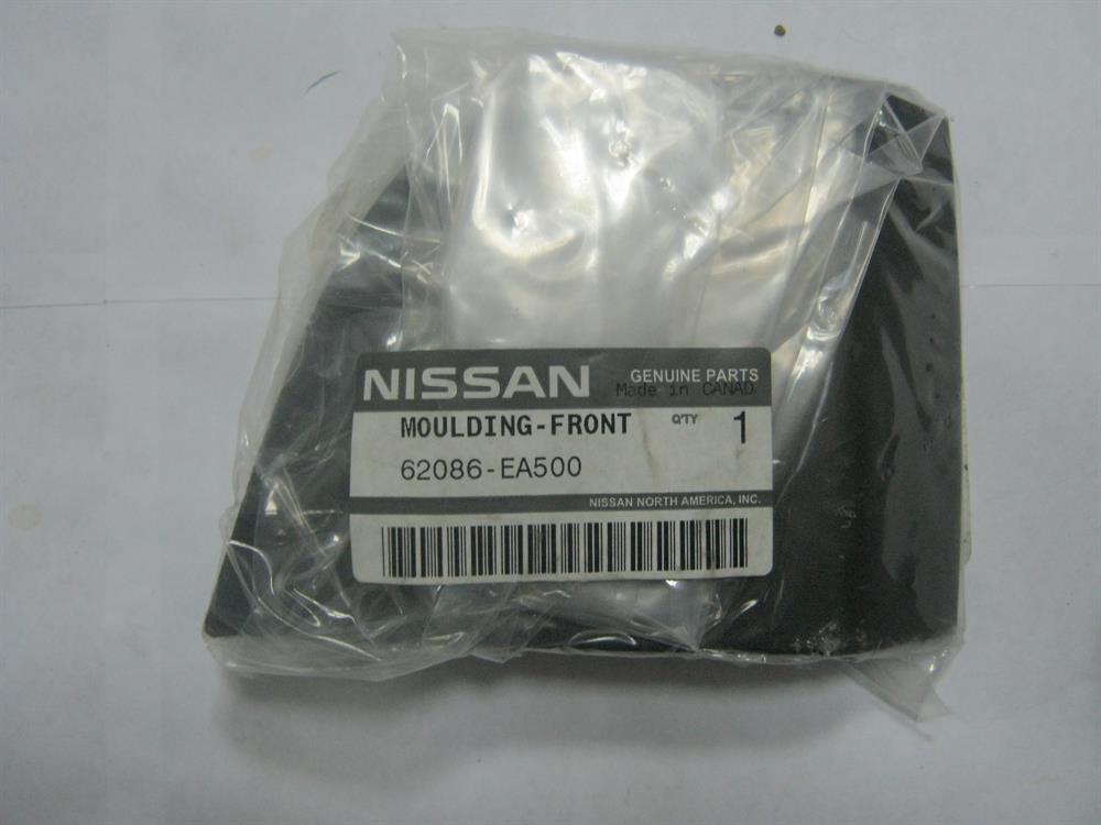 62086EA500 Nissan moldura direita do pára-choque dianteiro