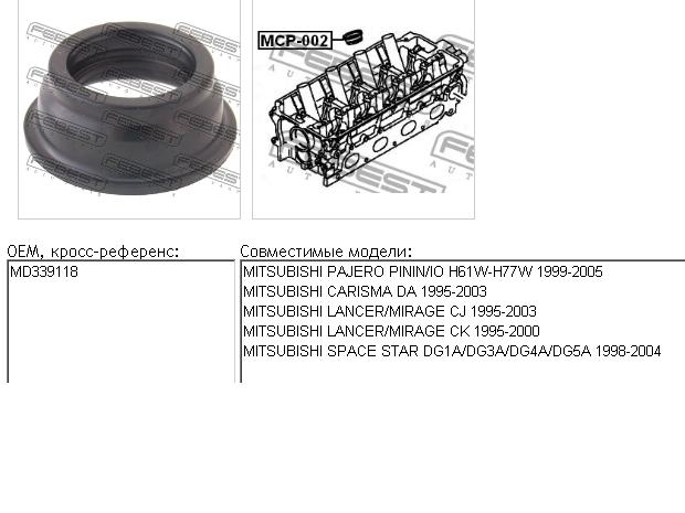 Прокладка свечного колодца JC33060 Stone