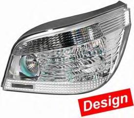 Фонарь задний (TUNING), комплект из 2 шт. 2SK008679811 HELLA