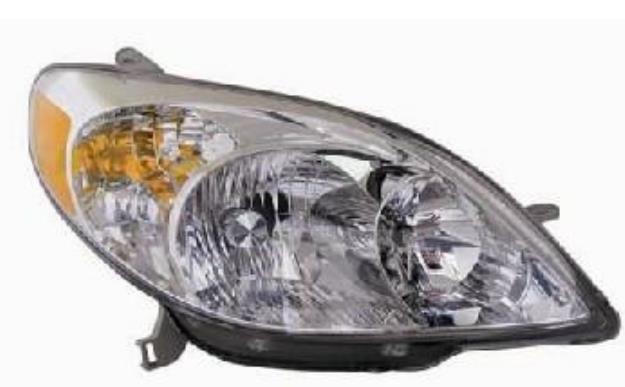 Правая блок фара Signeda TY1190R цена, от 108.14 USD