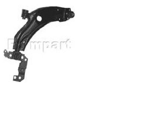 MGZ104017 Maxgear braço oscilante inferior direito de suspensão dianteira