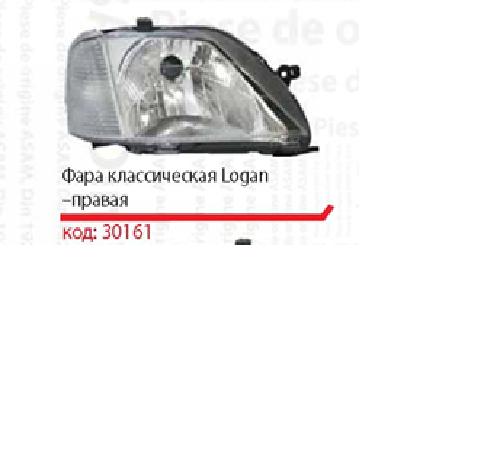 Купить 0180132R4C Tempest Фара основная правая