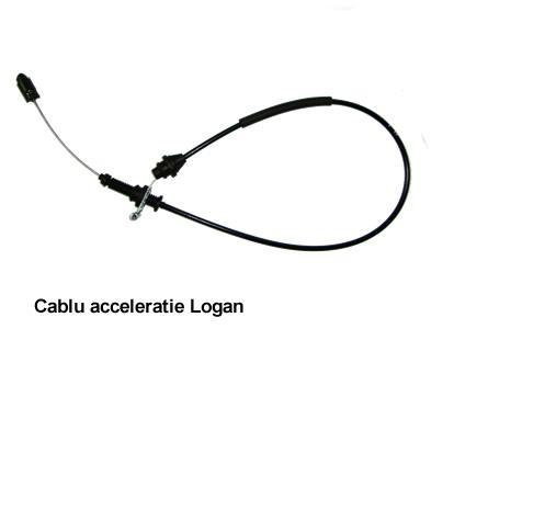 Cabo/pedal de gás (de acelerador) para Dacia Logan (KS)