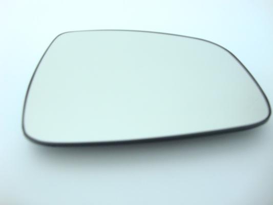 Elemento espelhado do espelho de retrovisão direito para Dacia Logan (FS_)