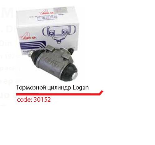 Cilindro traseiro do freio de rodas de trabalho para Dacia Logan (KS)