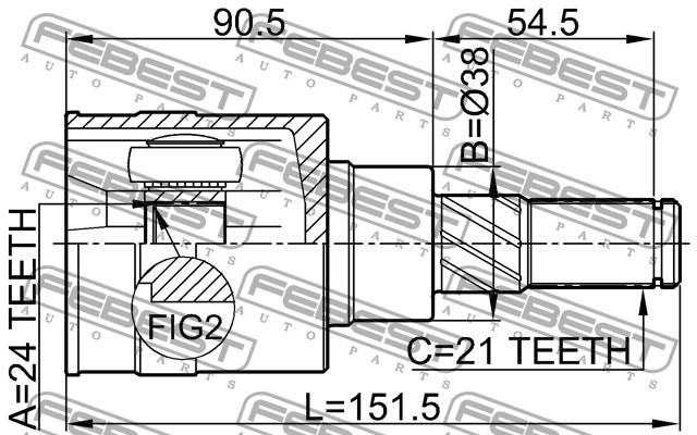 BSM5437 Borg&beck suporte de amortecedor traseiro
