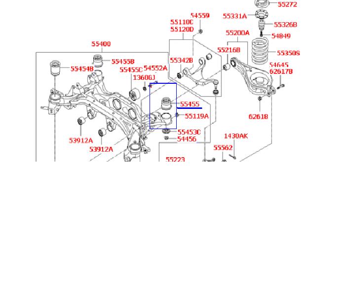 Схема задней подвески хендай санта фе 2