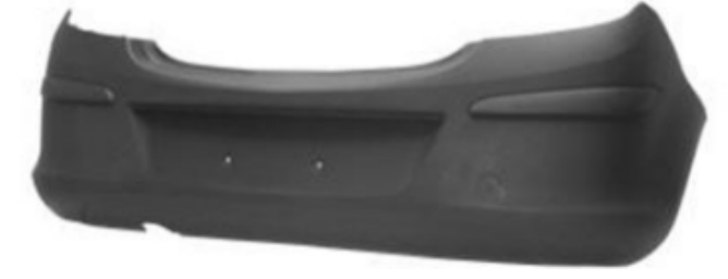 Бампер задний Opel 1404557 цена, от 55.76 USD