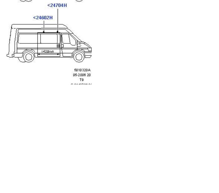 Дверь боковая (сдвижная) правая 4770632 Ford