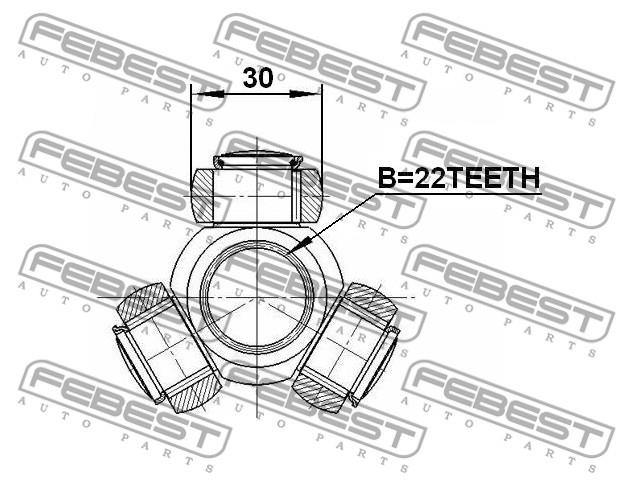 каталог внутренних шрусов на volvo s40 vs