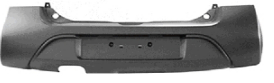 Бампер задний Renault (RVI) 7701477841 цена, от 108.23 USD