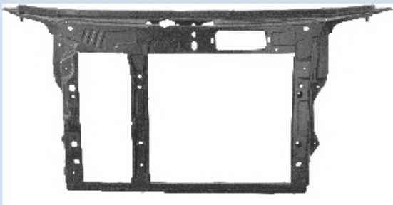 6502087515200P 4max suporte do radiador montado (painel de montagem de fixação das luzes)