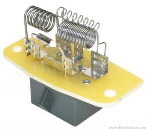 RU318 Standard резистор (сопротивление вентилятора печки (отопителя салона))