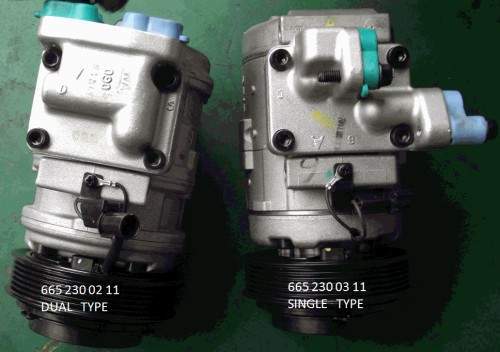 Compressor de aparelho de ar condicionado para SsangYong Rodius 