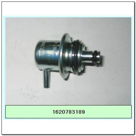 1620783189 Ssang Yong regulador de pressão de combustível na régua de injectores