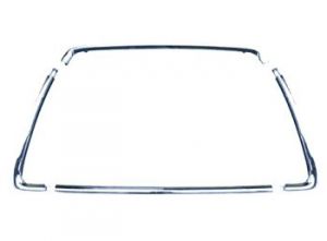 Placa sobreposta central do pára-choque dianteiro para Mitsubishi ASX (GA)