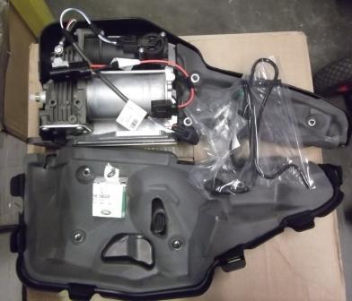 RQG500150 Land Rover compressor de bombeio pneumático (de amortecedores)