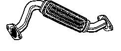 Silenciador, parte central BM50164 BM Catalysts