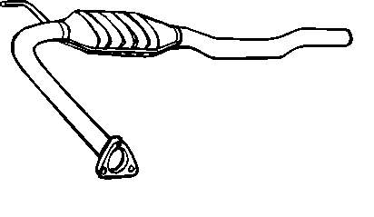 Катализатор 099894 Bosal