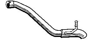 Купить 1368323 Ford Глушитель задний