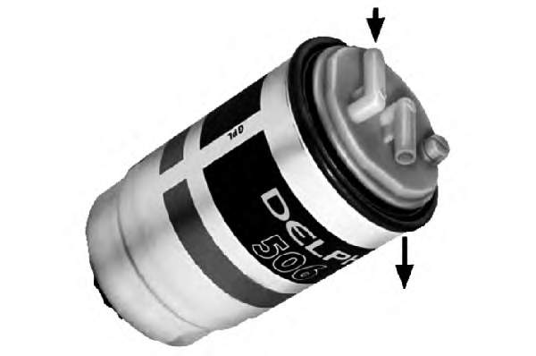 Filtro de combustível Honda Accord 6 CG