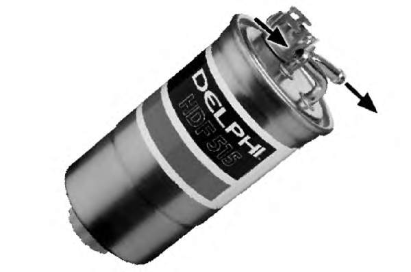 Топливный фильтр HDF515 Delphi