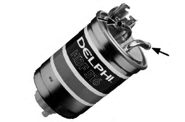 HDF516 Delphi Фильтр топлива