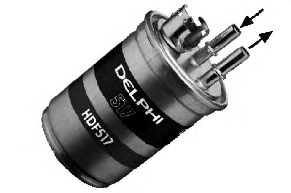 Фильтр тонкой очистки топлива Delphi HDF517 цена, от 12.85 USD