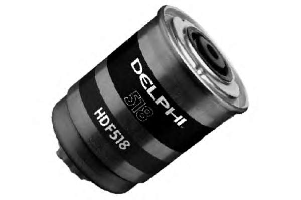 Фильтр топливный Delphi HDF518
