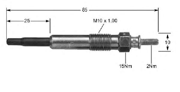 7700100568 Renault (RVI) 