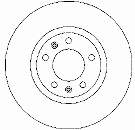 Compre 191038 Maxgear Disco do freio dianteiro