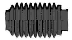 11411013K Formpart/Otoform Bota de proteção do mecanismo de direção (de cremalheira)