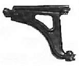 19157 Mapco braço oscilante inferior esquerdo de suspensão dianteira