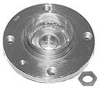 Cubo traseiro Peugeot 205 2 20A, C