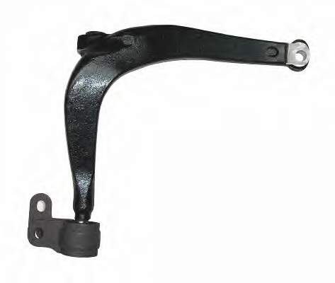 352181 Peugeot/Citroen braço oscilante inferior direito de suspensão dianteira