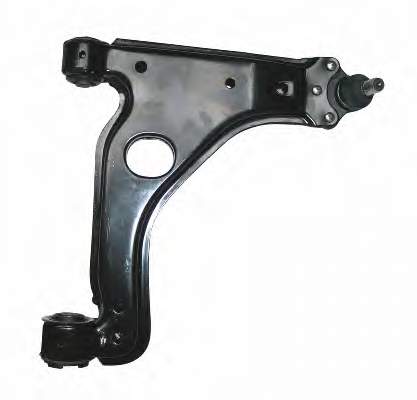 1607306880 Peugeot/Citroen braço oscilante inferior direito de suspensão dianteira