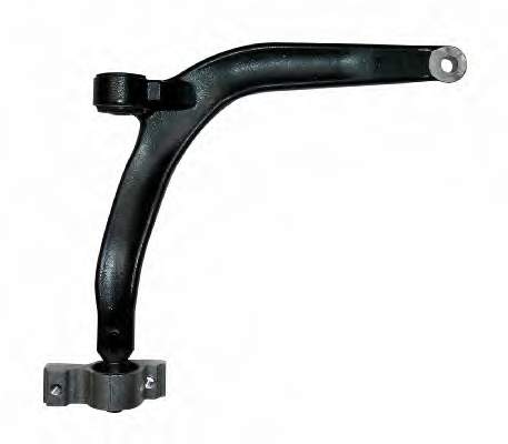 Braço oscilante inferior direito de suspensão dianteira para Peugeot 406 (8E, F)