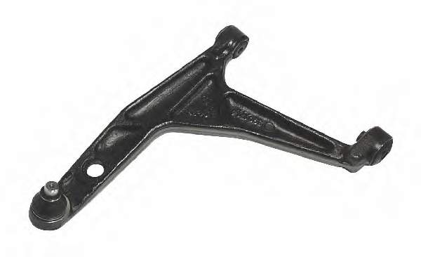 91519409 Peugeot/Citroen braço oscilante inferior esquerdo de suspensão dianteira