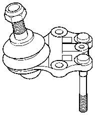 TA80222BJ Safety suporte de esfera superior