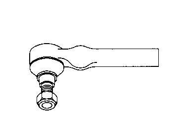Ponta externa da barra de direção 75138 Sidem