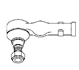 Рулевой наконечник 82351495 Fiat/Alfa/Lancia