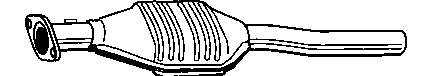 Convertidor - catalisador Renault Laguna 1 B56, 556