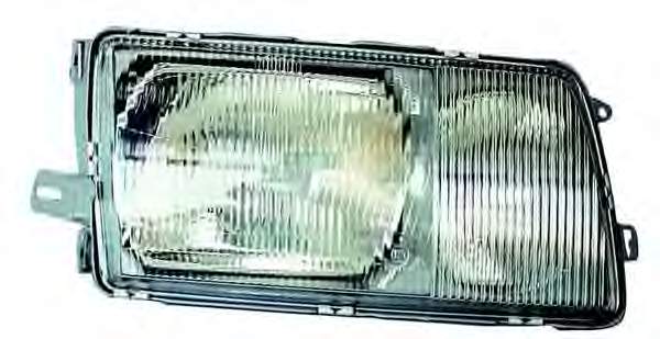 Фара передняя правая на Mercedes S  W126