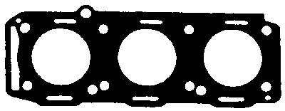 10063800 Ajusa прокладка головки блока цилиндров (гбц левая)