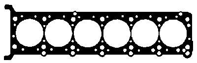 10108500 Ajusa прокладка головки блока цилиндров (гбц левая)
