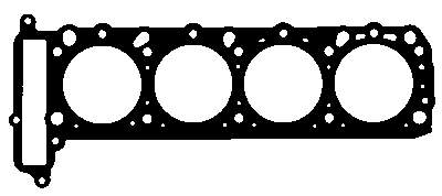 10128800 Ajusa прокладка головки блока цилиндров (гбц левая)
