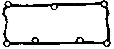 Vedante de tampa de válvulas de motor 11027400 Ajusa