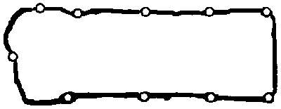 1703342 BMW vedante de tampa de válvulas de motor